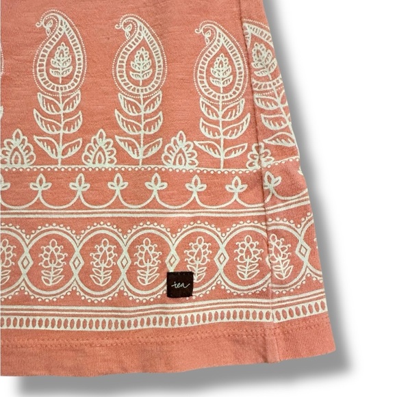 Tea Collection | Flutter Sleeve A Line Dress (2T) - Picture 3 of 4